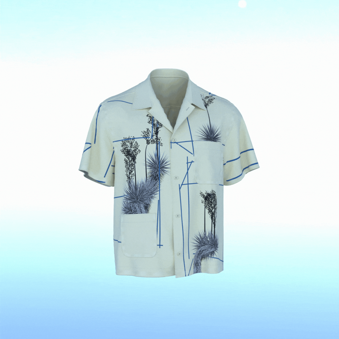 Thirty104 | Silk Camp Shirt