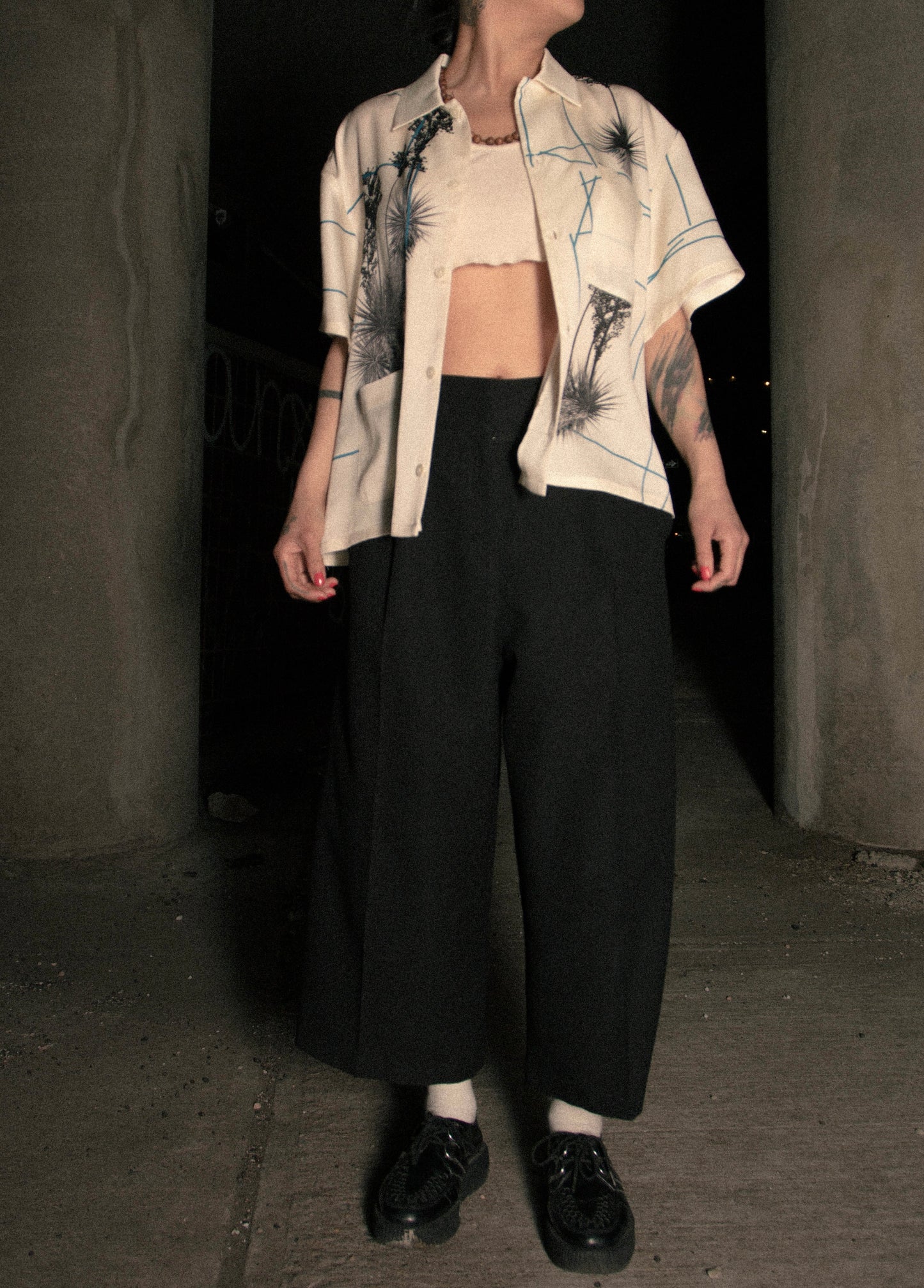 Thirty104 | Silk Camp Shirt